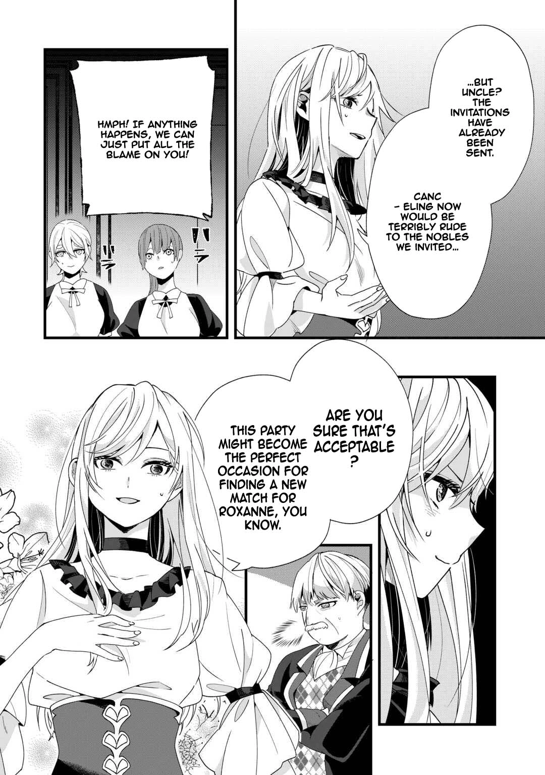 This Is My Mansion. Could You Leave Now? Chapter 11 Page 2